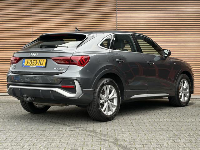 Audi Q3 Sportback 40 TFSI quattro S Edition Trekhaak / Cruise / Stoelverwarming