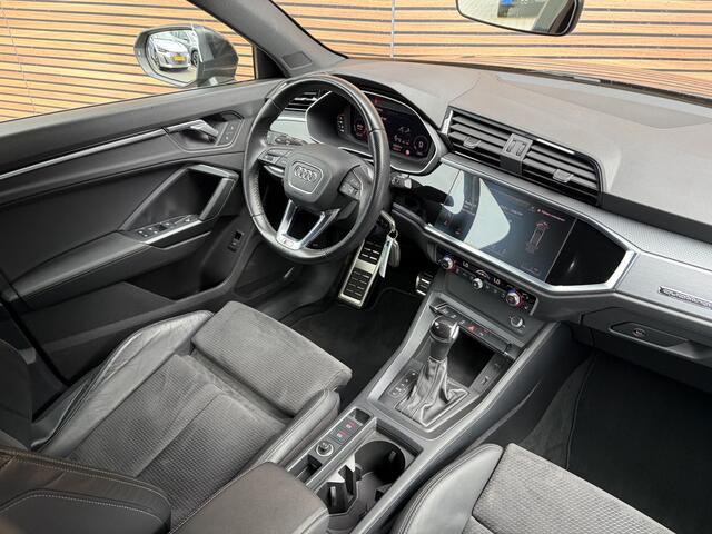 Audi Q3 Sportback 40 TFSI quattro S Edition Trekhaak / Cruise / Stoelverwarming