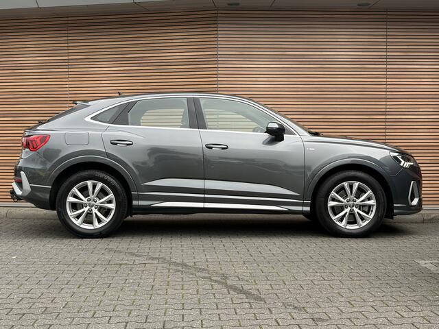 Audi Q3 Sportback 40 TFSI quattro S Edition Trekhaak / Cruise / Stoelverwarming