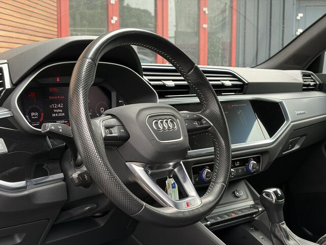 Audi Q3 Sportback 40 TFSI quattro S Edition Trekhaak / Cruise / Stoelverwarming
