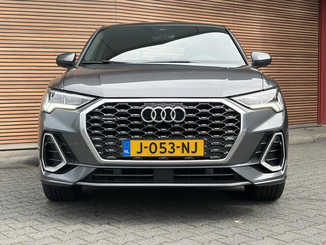 Audi Q3 Sportback 40 TFSI quattro S Edition Trekhaak / Cruise / Stoelverwarming