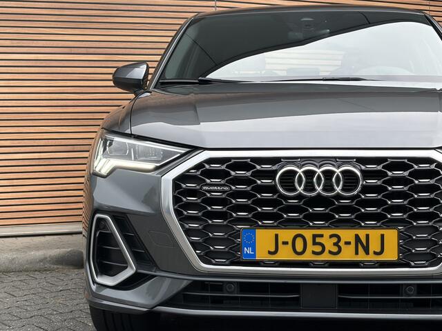 Audi Q3 Sportback 40 TFSI quattro S Edition Trekhaak / Cruise / Stoelverwarming