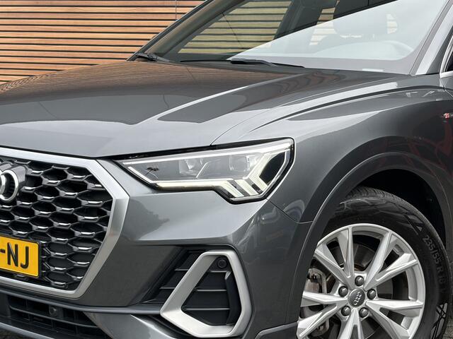 Audi Q3 Sportback 40 TFSI quattro S Edition Trekhaak / Cruise / Stoelverwarming