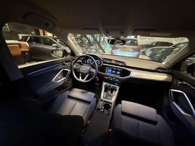 Audi Q3 45 TFSI e edition |PHEV|Carplay|ACC|S-Line stoelen|Camera|Lane ass|Stoelverw|