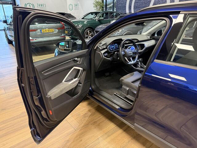Audi Q3 45 TFSI e edition |PHEV|Carplay|ACC|S-Line stoelen|Camera|Lane ass|Stoelverw|