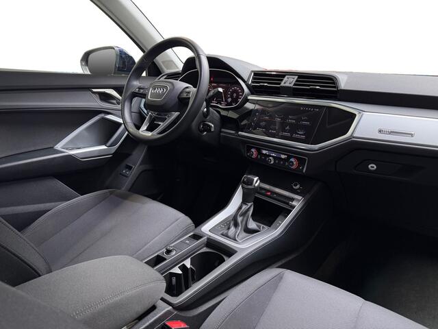 Audi Q3 45 TFSI e Advanced edition I Adaptive Cruise I Elek. Achterklep I Stoelverwarming I Dodehoekdetectie I LED I CarPlay I