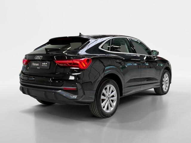 Audi Q3 Sportback 45 TFSI e S Edition I Adaptive Cruise I Leder I Camera I Stoelverwarming I LED I CarPlay I Elek. Achterklep I Dodehoekdetectie I