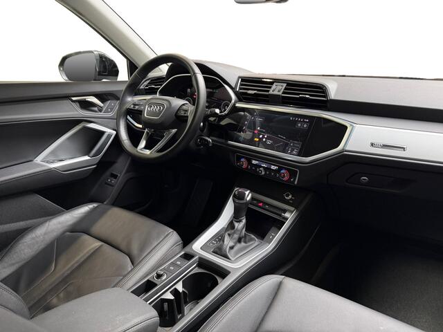 Audi Q3 Sportback 45 TFSI e S Edition I Adaptive Cruise I Leder I Camera I Stoelverwarming I LED I CarPlay I Elek. Achterklep I Dodehoekdetectie I