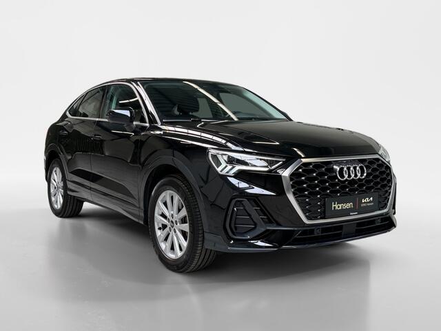 Audi Q3 Sportback 45 TFSI e S Edition I Adaptive Cruise I Leder I Camera I Stoelverwarming I LED I CarPlay I Elek. Achterklep I Dodehoekdetectie I