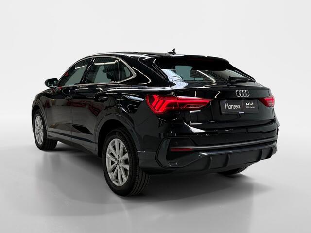 Audi Q3 Sportback 45 TFSI e S Edition I Adaptive Cruise I Leder I Camera I Stoelverwarming I LED I CarPlay I Elek. Achterklep I Dodehoekdetectie I