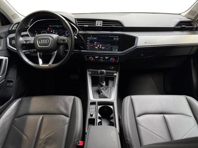 Audi Q3 Sportback 45 TFSI e S Edition I Adaptive Cruise I Leder I Camera I Stoelverwarming I LED I CarPlay I Elek. Achterklep I Dodehoekdetectie I