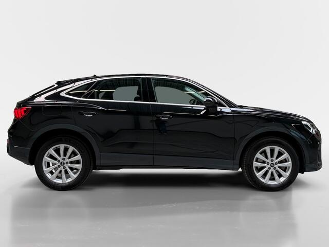 Audi Q3 Sportback 45 TFSI e S Edition I Adaptive Cruise I Leder I Camera I Stoelverwarming I LED I CarPlay I Elek. Achterklep I Dodehoekdetectie I