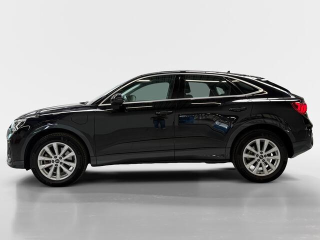 Audi Q3 Sportback 45 TFSI e S Edition I Adaptive Cruise I Leder I Camera I Stoelverwarming I LED I CarPlay I Elek. Achterklep I Dodehoekdetectie I