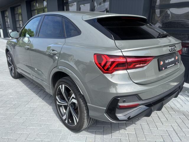 Audi Q3 Sportback 45 TFSIe S-line Sonos Pano Memory Seats