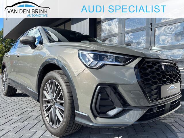 Audi Q3 Sportback 35 TFSI S-Line Pano Chronos grey