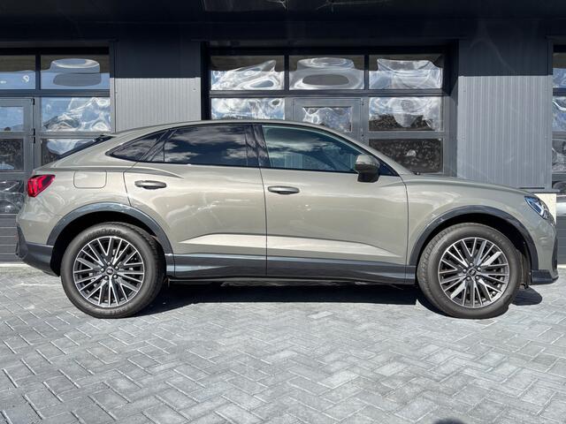 Audi Q3 Sportback 35 TFSI S-Line Pano Chronos grey