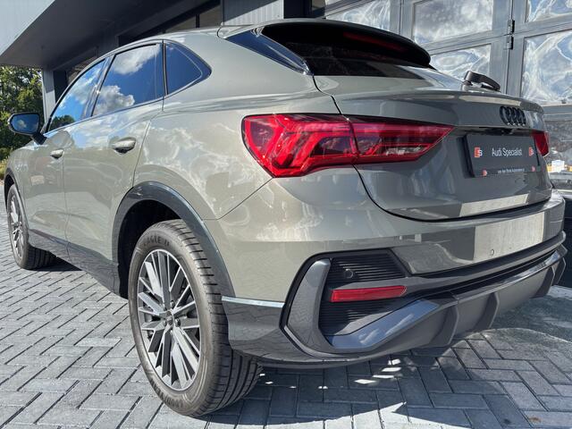 Audi Q3 Sportback 35 TFSI S-Line Pano Chronos grey