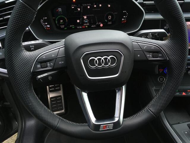 Audi Q3 Sportback 35 TFSI S-Line Pano Chronos grey