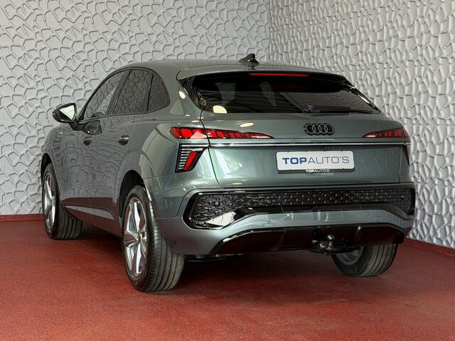 Audi Q3 Sportback 35 TFSI S-EDITION HYBRID ZONDER STEKKER PANO SCHUIFDAK TREKHAAK ELEK.KLEP