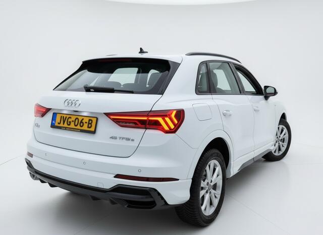 Audi Q3 45 TFSIe 245PK HYBRID S-TRONIC S-LINE PRO-LINE PHEV CARPLAY/NAVI/LED