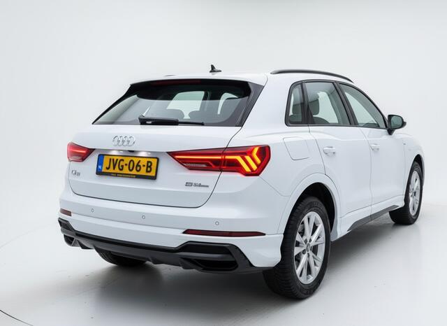 Audi Q3 45 TFSIe 245PK HYBRID S-TRONIC S-LINE PRO-LINE PHEV CARPLAY/NAVI/LED