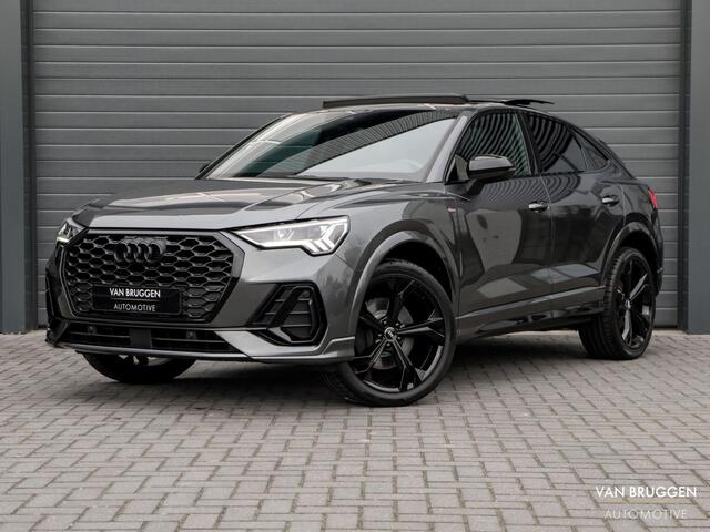 Audi Q3 Sportback 35 TFSI S-Line Pano SONOS Keyless Sfeer BTW