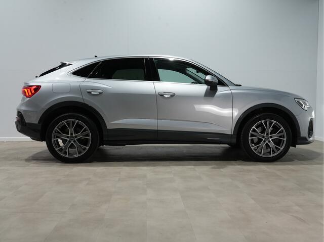 Audi Q3 Sportback 45 TFSI e 245pk Business Edition Navigatie Bluetooth ACC Trekhaak Clima Pdc Led Stoelverwarming