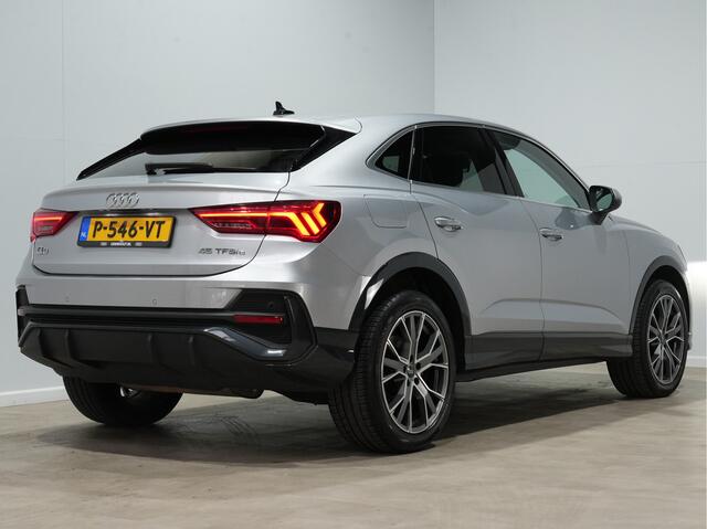 Audi Q3 Sportback 45 TFSI e 245pk Business Edition Navigatie Bluetooth ACC Trekhaak Clima Pdc Led Stoelverwarming