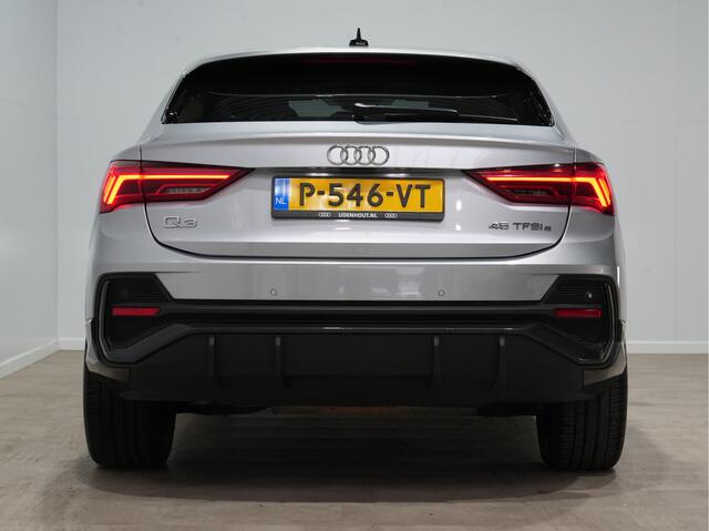 Audi Q3 Sportback 45 TFSI e 245pk Business Edition Navigatie Bluetooth ACC Trekhaak Clima Pdc Led Stoelverwarming