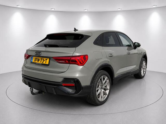Audi Q3 Sportback 45 TFSI e S Edition S Line 2X S Line cruise control adaptief Led Koplampen Camera 19 Inch Trekhaak
