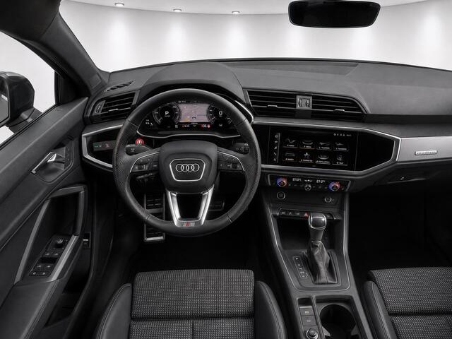 Audi Q3 Sportback 45 TFSI e S Edition S Line 2X S Line cruise control adaptief Led Koplampen Camera 19 Inch Trekhaak