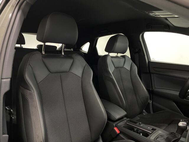 Audi Q3 Sportback 45 TFSI e S Edition S Line 2X S Line cruise control adaptief Led Koplampen Camera 19 Inch Trekhaak