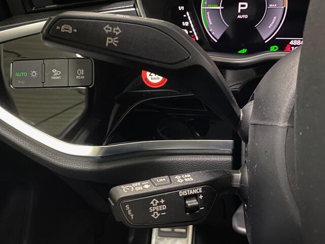 Audi Q3 Sportback 45 TFSI e S Edition S Line 2X S Line cruise control adaptief Led Koplampen Camera 19 Inch Trekhaak