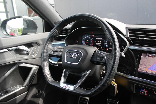 Audi Q3 Sportback 35 TFSI Pro Line S-Line | Incl. 12 maanden garantie | Dealer onderhouden | Cruise control | Climate control | Lederen bekleding | Apple carplay/Android auto | Parkeercamera | Navigatie |