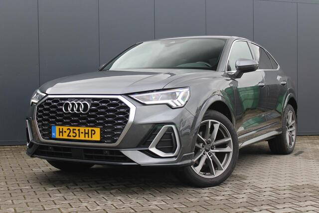 Audi Q3 Sportback 35 TFSI Pro Line S-Line | Incl. 12 maanden garantie | Dealer onderhouden | Cruise control | Climate control | Lederen bekleding | Apple carplay/Android auto | Parkeercamera | Navigatie |