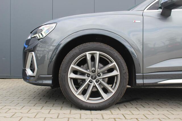 Audi Q3 Sportback 35 TFSI Pro Line S-Line | Incl. 12 maanden garantie | Dealer onderhouden | Cruise control | Climate control | Lederen bekleding | Apple carplay/Android auto | Parkeercamera | Navigatie |
