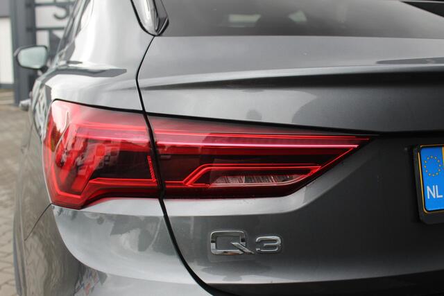 Audi Q3 Sportback 35 TFSI Pro Line S-Line | Incl. 12 maanden garantie | Dealer onderhouden | Cruise control | Climate control | Lederen bekleding | Apple carplay/Android auto | Parkeercamera | Navigatie |
