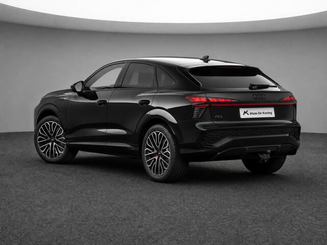 Audi Q3 Sportback 1.5 e-hybrid S edition 272 PK · Tech pro · Glazen panoramadak · Trekhaak elek. wegklapbaar