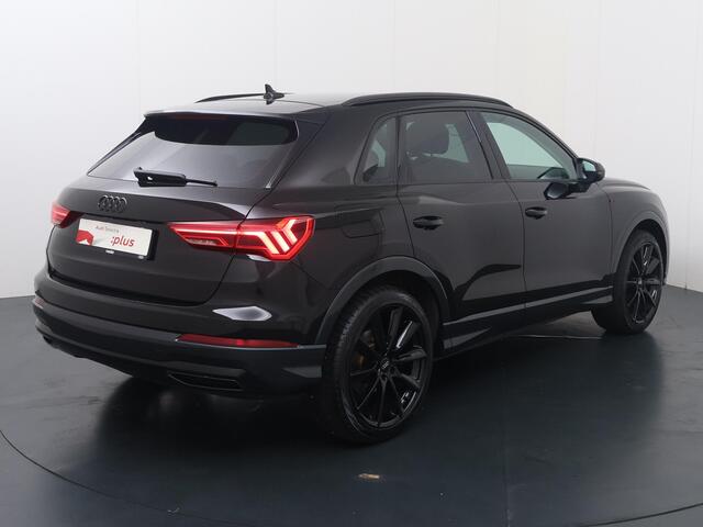 Audi Q3 35 TFSI Advanced edition | 150 PK | Automaat | Trekhaak wegklapbaar | Cruise control | Climate control | LED verlichting | Elektrische achterklep | Navigatiesysteem | Parkeersensoren | Stoelverwarming | Apple Carplay / Android Auto |