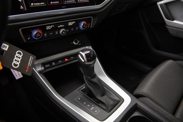 Audi Q3 45 TFSI e Advanced edition , SOH 89,2%, Adap. cruise, Trekhaak, Carplay,