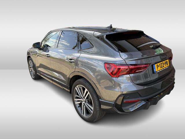 Audi Q3 Sportback 45 TFSI e S Edition | panoramadak | schuifkanteldak | 20 inch velgen | applecarplay/android auto |