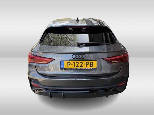 Audi Q3 Sportback 45 TFSI e S Edition | panoramadak | schuifkanteldak | 20 inch velgen | applecarplay/android auto |
