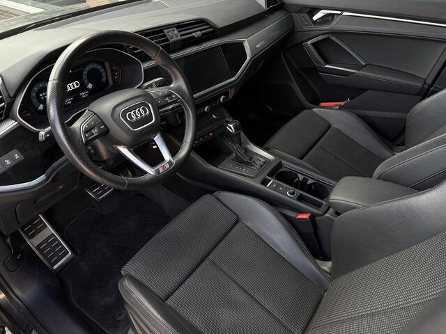Audi Q3 Sportback 45 TFSI e S Edition | panoramadak | schuifkanteldak | 20 inch velgen | applecarplay/android auto |