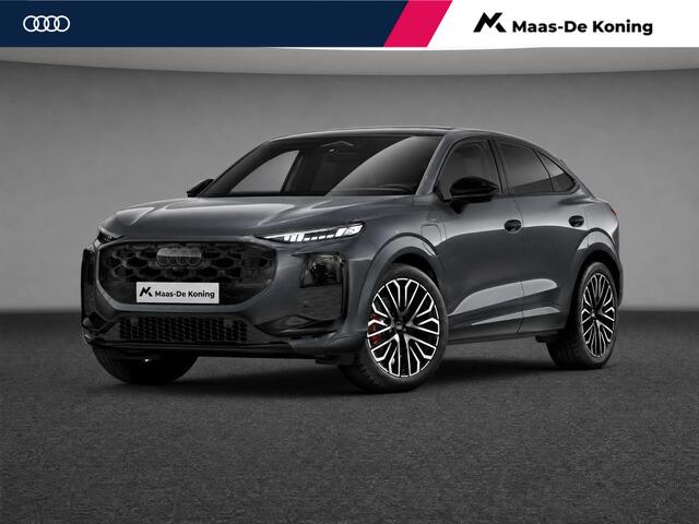 Audi Q3 Sportback 1.5 e-hybrid S edition 272 PK · Tech pro · Trekhaak elek. wegklapbaar · Glazen panoramadak