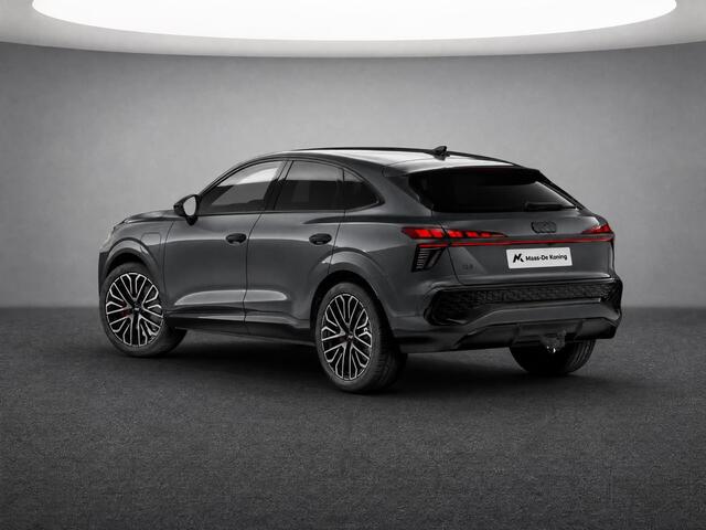 Audi Q3 Sportback 1.5 e-hybrid S edition 272 PK · Tech pro · Trekhaak elek. wegklapbaar · Glazen panoramadak