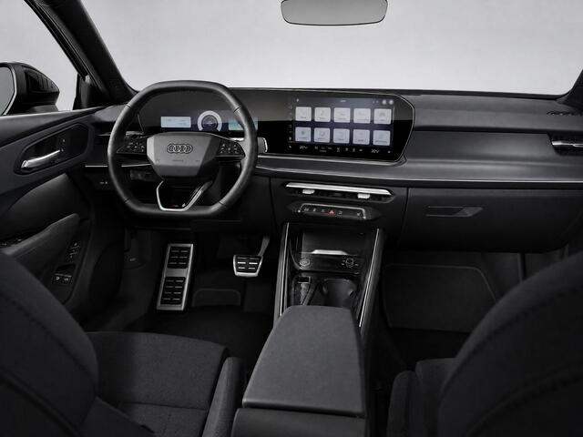 Audi Q3 Sportback 1.5 e-hybrid S edition 272 PK · Tech pro · Trekhaak elek. wegklapbaar · Glazen panoramadak