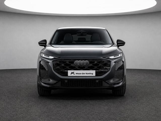 Audi Q3 Sportback 1.5 e-hybrid S edition 272 PK · Tech pro · Trekhaak elek. wegklapbaar · Glazen panoramadak