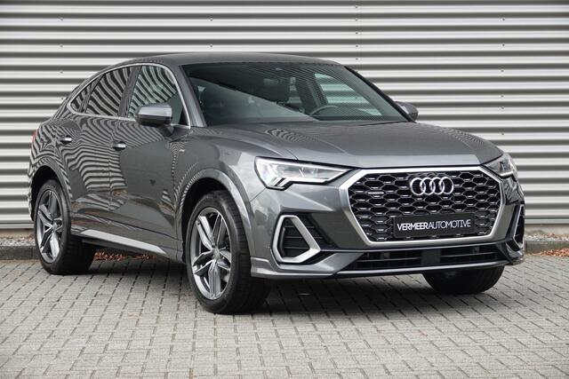 Audi Q3 Sportback 45 TFSI quattro Pro Line S | Camera | Keyless | Carplay | Sfeer |