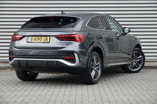 Audi Q3 Sportback 45 TFSI quattro Pro Line S | Camera | Keyless | Carplay | Sfeer |