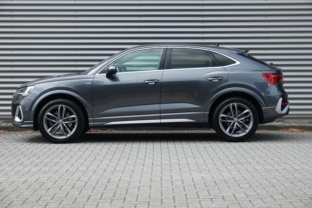 Audi Q3 Sportback 45 TFSI quattro Pro Line S | Camera | Keyless | Carplay | Sfeer |
